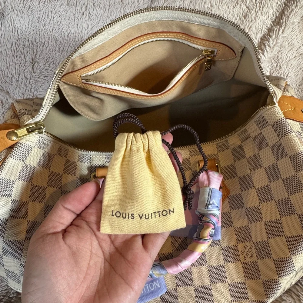 Louis Vuitton Damier Azur Speedy 35